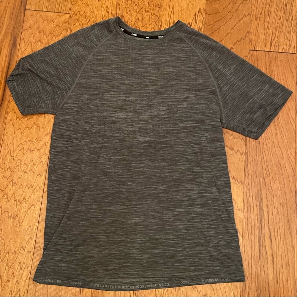 RHONE Charcoal Short Sleeve Tee